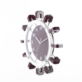 Decorative Analog Black Round Wall Clock 3