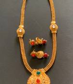 Multicolor Diamond Necklace Sets