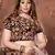 Exquisite Maroon Thread, Dori & Sequins Embroidered Velvet Semi Stitched bridal lehenga