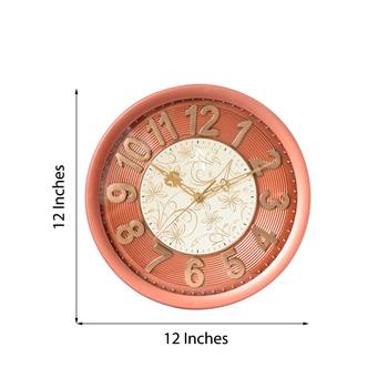Decorative Retro Wall Clock - 12 Inch 2