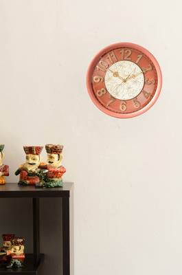 Decorative Retro Wall Clock - 12 Inch 3