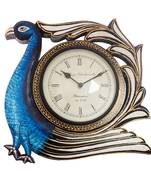 Bird Shape Vintage Wooden Handcrafted Wall Clock