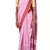 Light Pink Woven Pure Bhagalpuri Linen Saree With Blouse