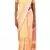 Light Yellow Woven Pure Bhagalpuri Linen Saree With Blouse
