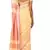 Light Yellow Woven Pure Bhagalpuri Linen Saree With Blouse