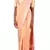 Light Orange Woven Pure Bhagalpuri Linen Saree With Blouse
