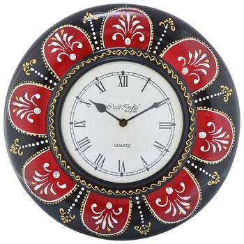 Decorative Analog Black Wall Clock 1