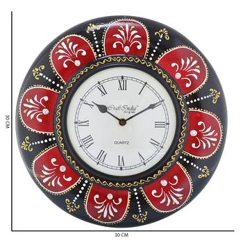 Decorative Analog Black Wall Clock 2