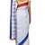 Sky Blue Woven Pure Bhagalpuri Linen Saree With Blouse