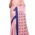 Light Pink Woven Pure Bhagalpuri Linen Saree With Blouse