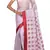purple Woven Pure Bhagalpuri Linen Saree With Blouse