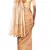 Beige Woven Pure Bhagalpuri Linen Saree With Blouse