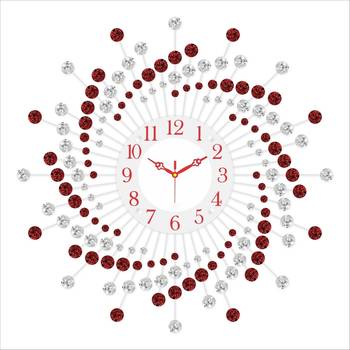 Premium Diamond Series Analog Wall Clock 1