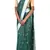 Dark Green Woven Pure Bhagalpuri Linen Saree With Blouse