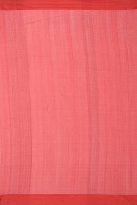 Off White Bengal Handloom Pure Cotton Saree Without Blouse 4