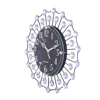 Decorative Analog Black Diamond Series Wall Clock 1