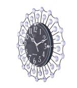 Decorative Analog Black Diamond Series Wall Clock