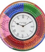 Decorative Analog Multicolour Wall Clock