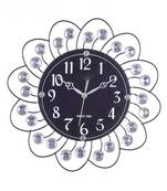 Decorative Analog Black Diamond Series Wall Clock