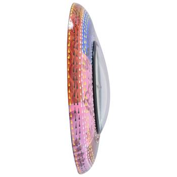Decorative Analog Multicolour Wall Clock 3