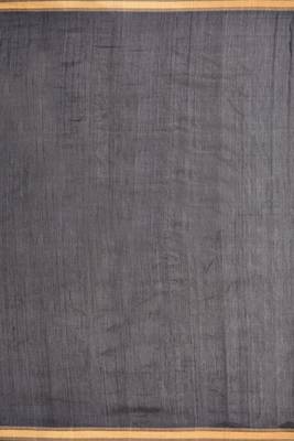 Light Purple Odisha Handloom Ikat Pure Tussar Silk Saree With Blouse 4