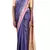 Indigo Odisha Handloom Ikat Pure Tussar Silk Saree With Blouse