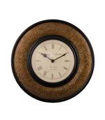 Elegant Wooden Handcrafted Wall Clock