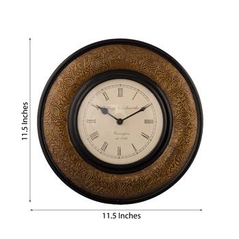 Elegant Wooden Handcrafted Wall Clock 2