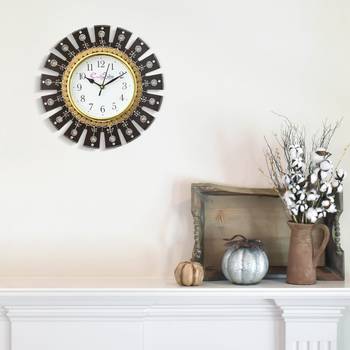 Handcrafted Wooden Wall Clock 2