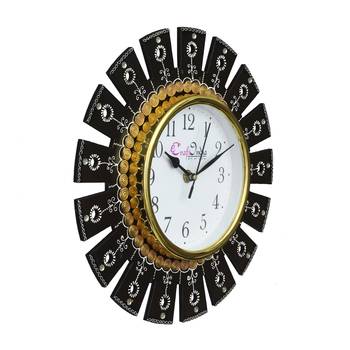 Handcrafted Wooden Wall Clock 5