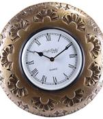 Handcrafted Premium Round Wooden Wall Clock