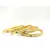 Multicolor Stone Bangles Set Of 4