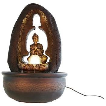 Lord Buddha Cut- Out Water Fountain 1