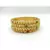 Gold Plated Multicolor Stone Studded Designer Bangles Set Of 4