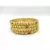 Gold Plated Multicolor Stone Studded Designer Bangles Set Of 4
