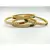 Gold Plated Multicolor Stone Studded Bangles Set Of 4