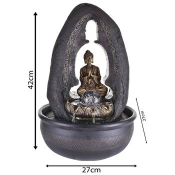 Lord Buddha Cut- Out Water Fountain 2