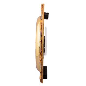 Wooden Papier Mache Dazzling Handcrafted Wall Clock 3