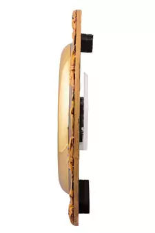 Wooden Papier Mache Dazzling Handcrafted Wall Clock