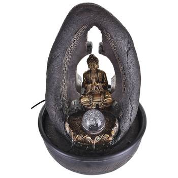 Lord Buddha Cut- Out Water Fountain 3