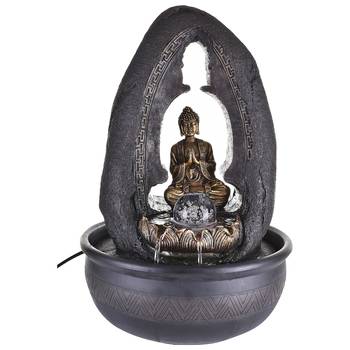 Lord Buddha Cut- Out Water Fountain 5
