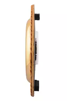Wooden Papier Mache Glorious Handcrafted Wall Clock