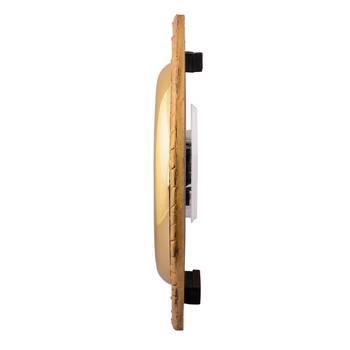 Wooden Papier Mache Elegant Handcrafted Wall Clock 3