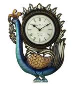 Peocock Design Handcrafted Premium Wooden Wall Clock
