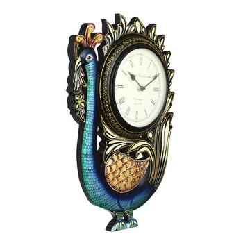 Peocock Design Handcrafted Premium Wooden Wall Clock 5