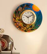 Sunrise View Decorative Wooden Handcrafted Wall Clock