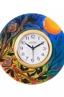 Sunrise View Decorative Wooden Handcrafted Wall Clock