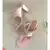 pink leather kolhapuris sandals