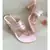 pink leather kolhapuris sandals