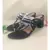 blue leather kolhapuris sandals